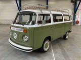 Minituur van 1975 Volkswagen T2 Personenbus
