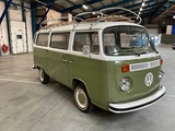 Minituur van 1975 Volkswagen T2 Personenbus