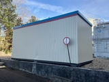 Minituur van Warsco 6x3S Opslagcontainer
