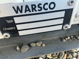 Minituur van Warsco 6x3S Opslagcontainer