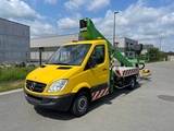 Miniaturansicht von MERCEDES - 2008 - SPRINTER HUBARBEITSBÜHNE - 311 - PKW