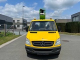 Miniaturansicht von MERCEDES - 2008 - SPRINTER HUBARBEITSBÜHNE - 311 - PKW