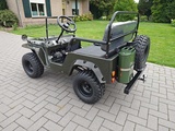 Minituur van Willy mini Jeep - 150cc benzine