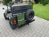 Minituur van Willy mini Jeep - 150cc benzine