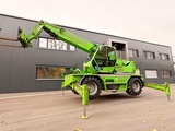 Minituur van MERLO ROTO 40.26 Telehandler – 26 m lifthoogte – Bouwjaar 2012 – Roterende opbouw
