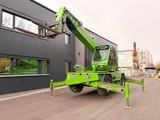 Minituur van MERLO ROTO 40.26 Telehandler – 26 m lifthoogte – Bouwjaar 2012 – Roterende opbouw