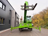 Minituur van MERLO ROTO 40.26 Telehandler – 26 m lifthoogte – Bouwjaar 2012 – Roterende opbouw