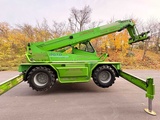 Minituur van MERLO ROTO 40.26 Telehandler – 26 m lifthoogte – Bouwjaar 2012 – Roterende opbouw