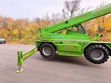 Minituur van MERLO ROTO 40.26 Telehandler – 26 m lifthoogte – Bouwjaar 2012 – Roterende opbouw