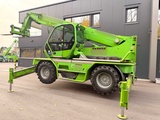 Minituur van MERLO ROTO 40.26 Telehandler – 26 m lifthoogte – Bouwjaar 2012 – Roterende opbouw