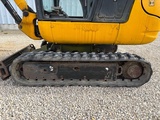Minituur van JCB 8018 - Minigraafmachine
