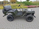 Minituur van Willy mini Jeep - 150cc benzine