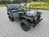 Minituur van Willy mini Jeep - 150cc benzine