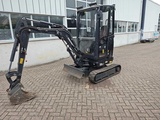 Minituur van Eurocomach - 19ZT - Minigraafmachine