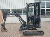 Minituur van Eurocomach - 19ZT - Minigraafmachine