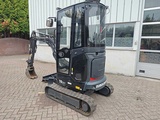 Minituur van Eurocomach - 19ZT - Minigraafmachine