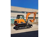 Minituur van 2018 DOOSAN DX55-9C Mini Graafmachine