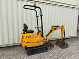 Minituur van JCB - 8008 CTS - 2021 - Minigraafmachine