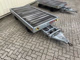 Minituur van Viking Trailers - 3 Ton - Zware Trailer