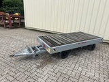 Minituur van Viking Trailers - 3 Ton - Zware Trailer