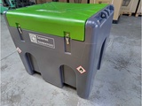 Minituur van Brandstof opslagtank IBC 400 liter