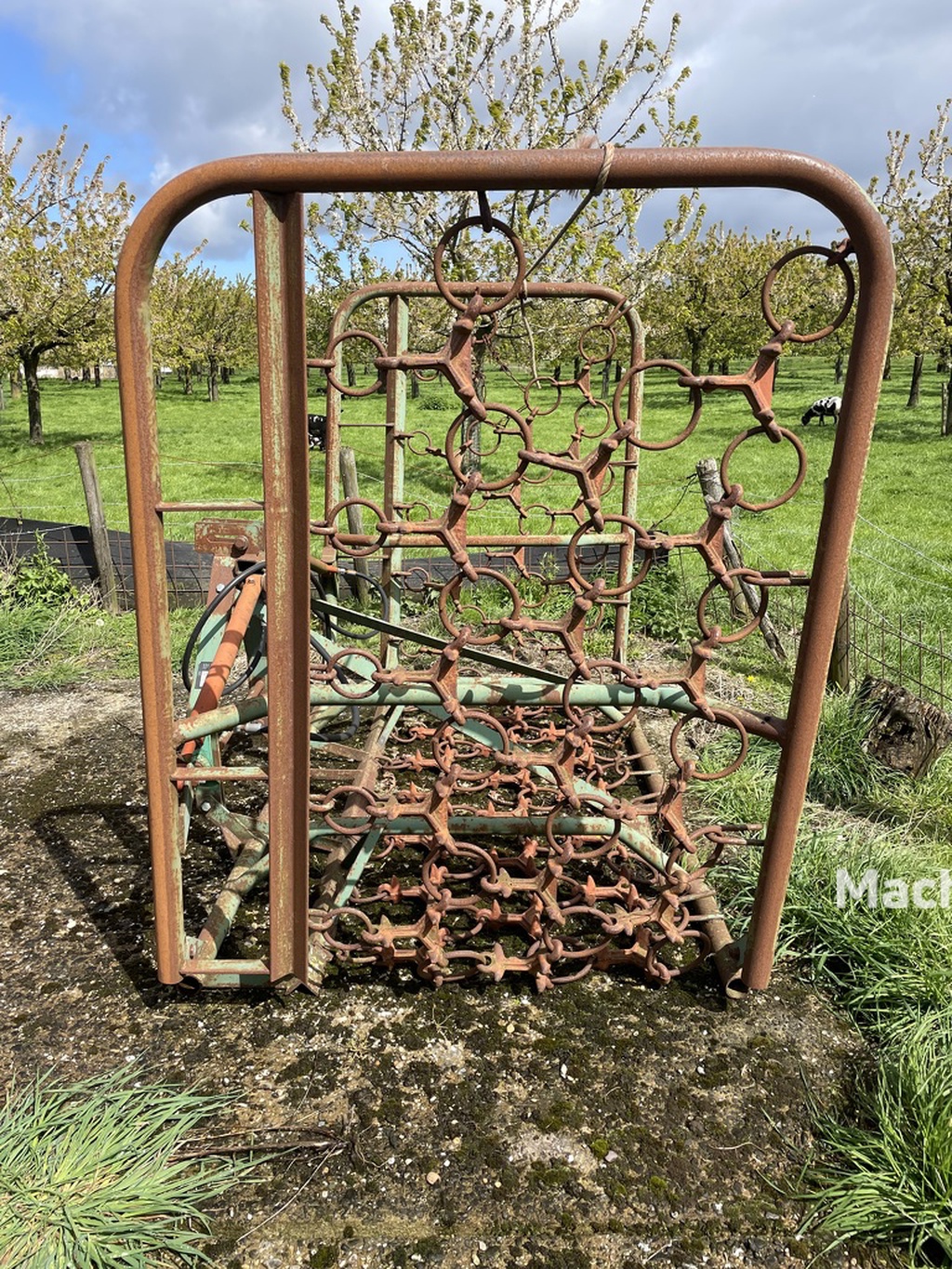 JAKO hydraulische weidesleep 5,5 meter