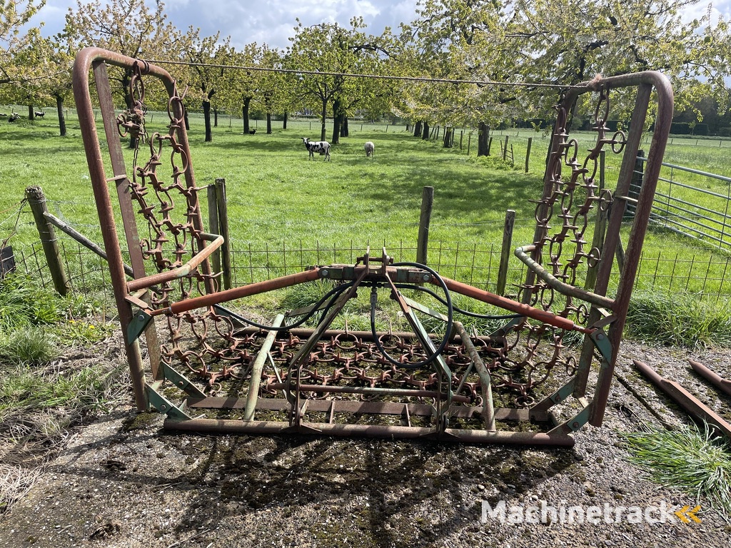 JAKO hydraulische weidesleep 5,5 meter