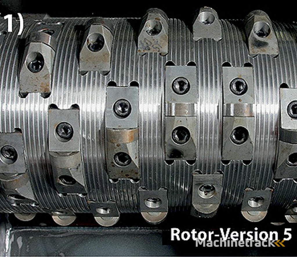 Reinbold AZR800 Schredder