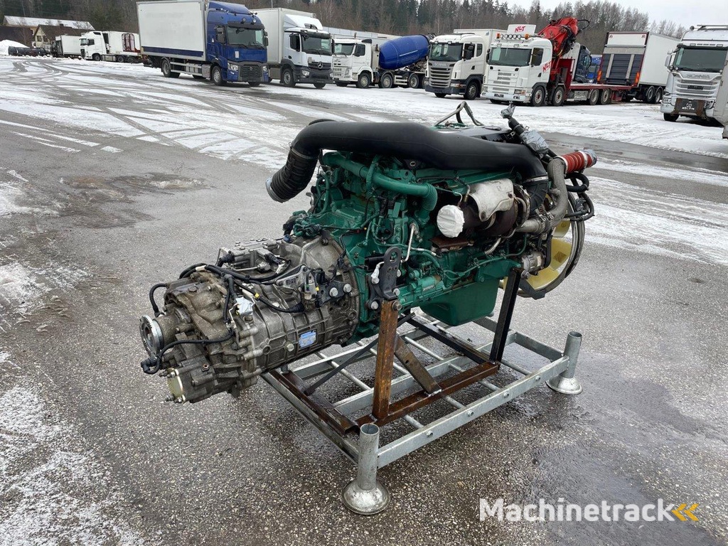 Volvo D8K280 EUVI ENGINE