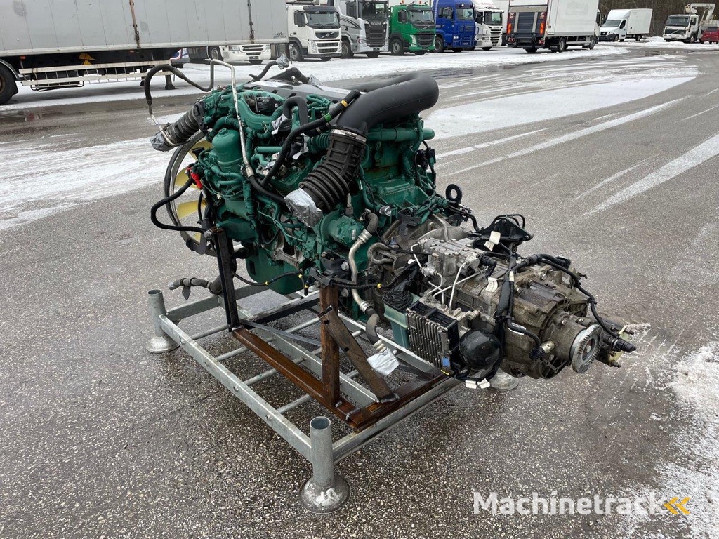 Volvo D8K280 EUVI ENGINE