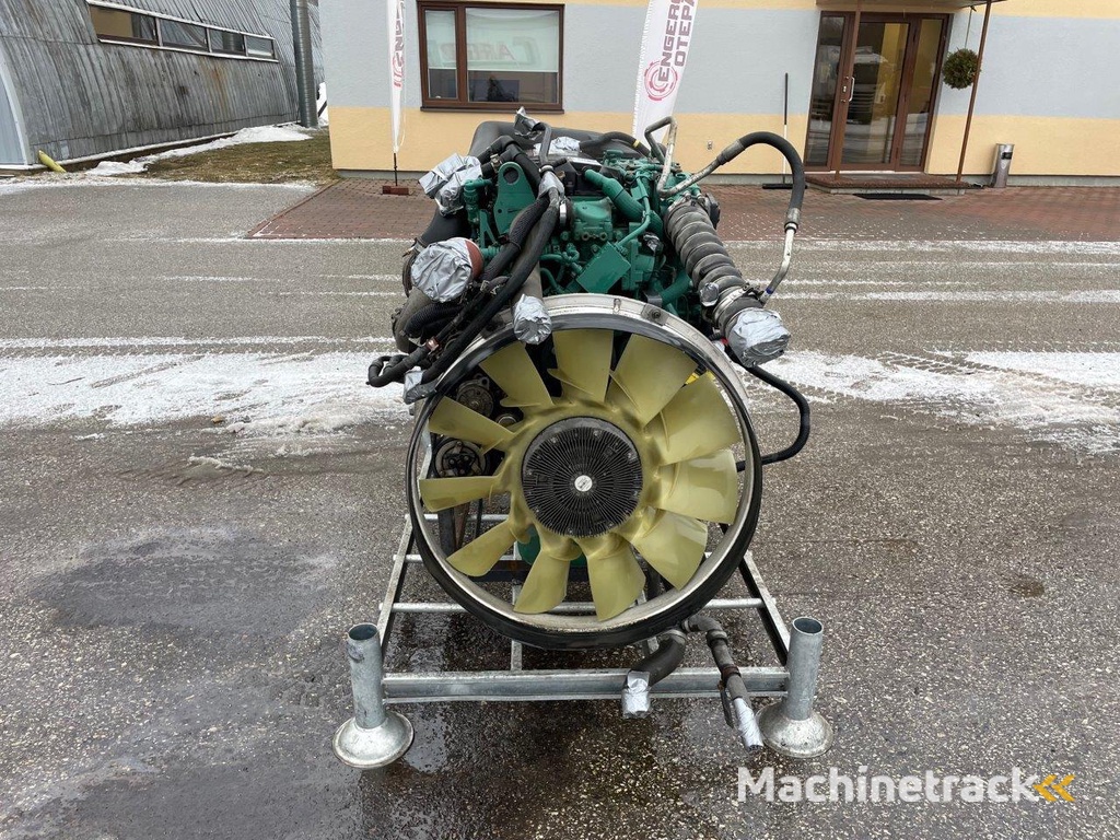 Volvo D8K280 EUVI ENGINE