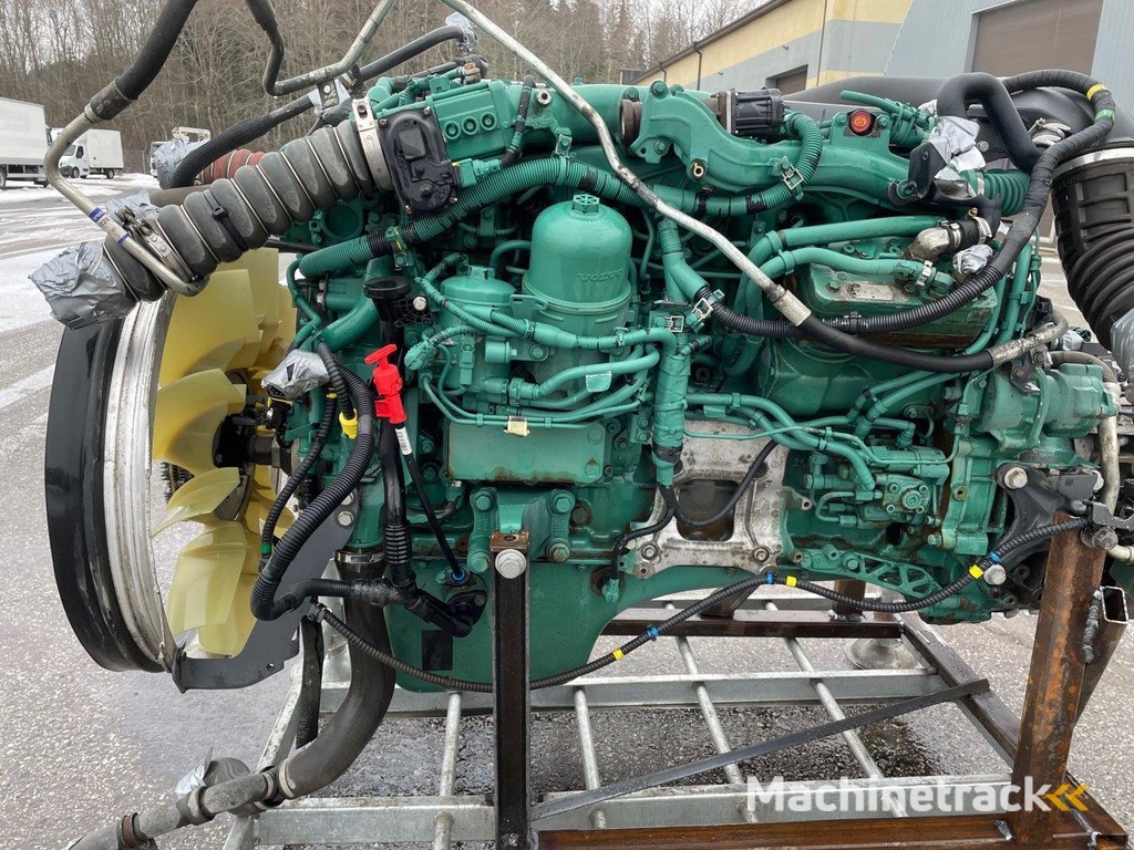 Volvo D8K280 EUVI ENGINE