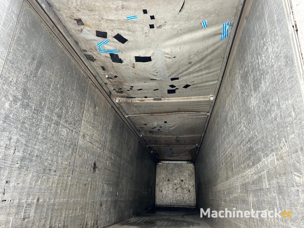 Reisch RSBS-35/24LK WALKING FLOOR + SIDE OPENING