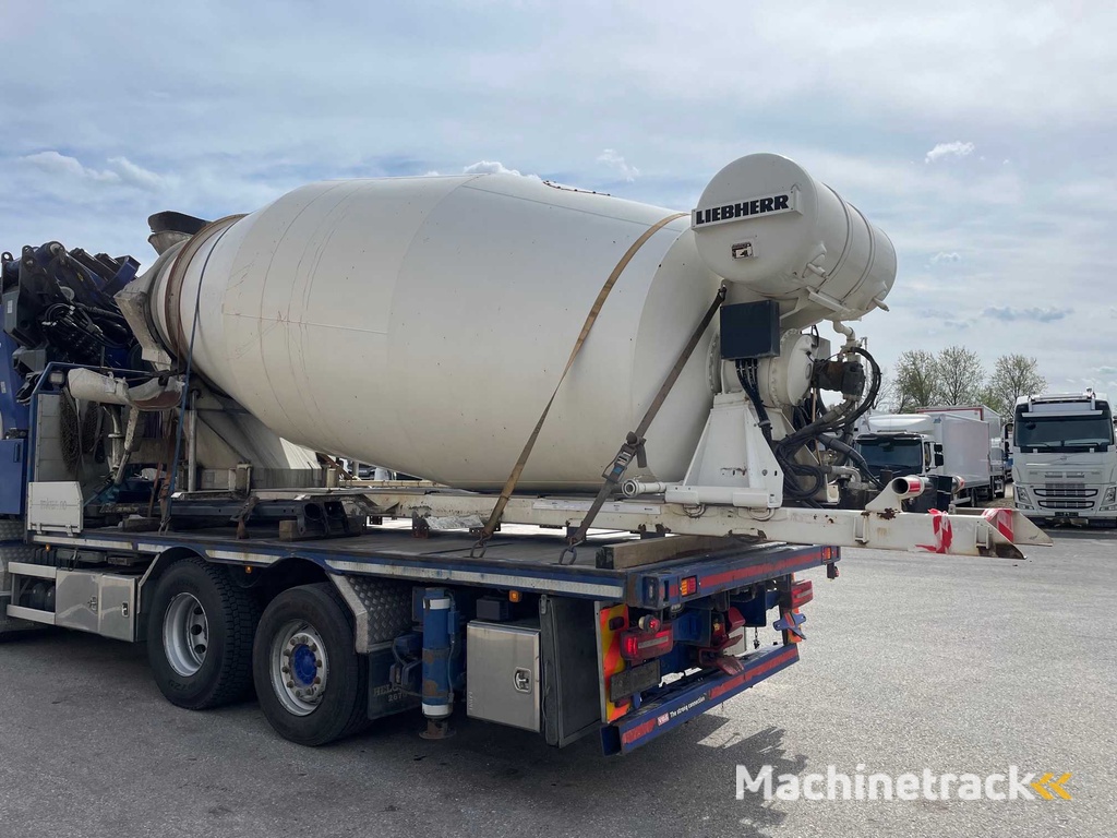 Liebherr Mixer 10m3