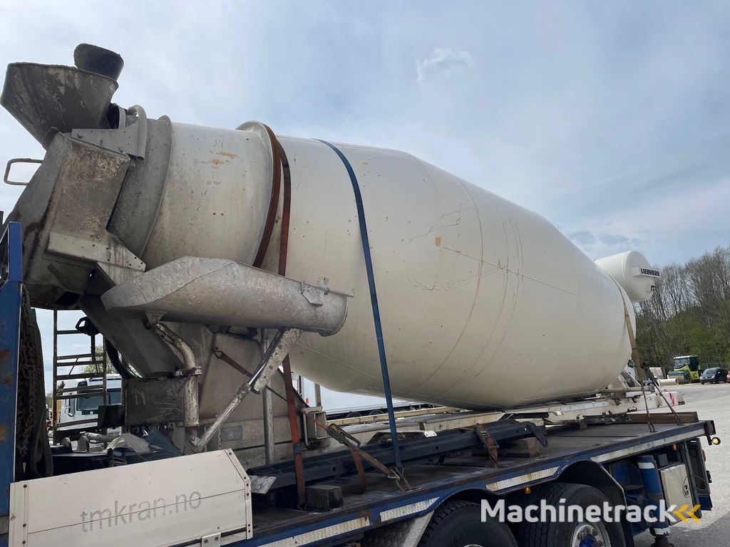 Liebherr Mixer 10m3