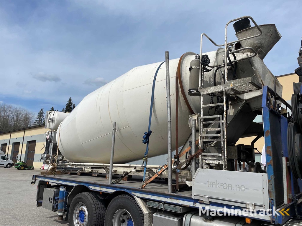 Liebherr Mixer 10m3