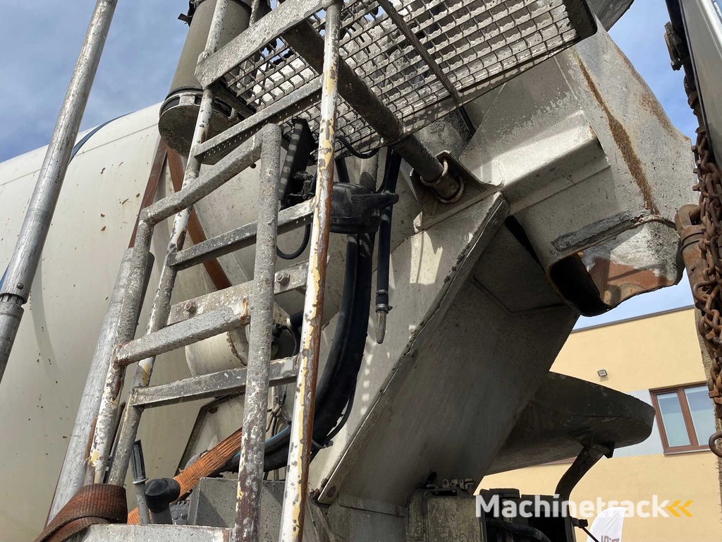 Liebherr Mixer 10m3