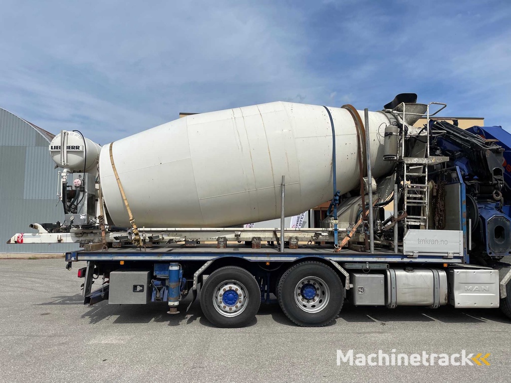 Liebherr Mixer 10m3