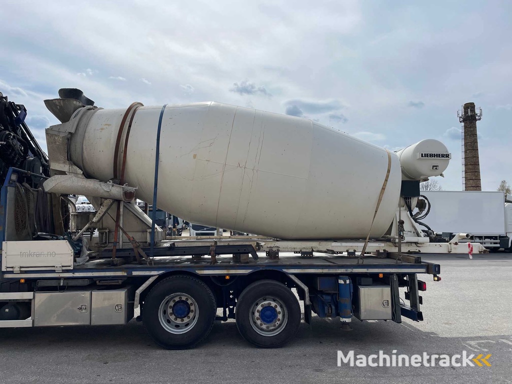 Liebherr Mixer 10m3