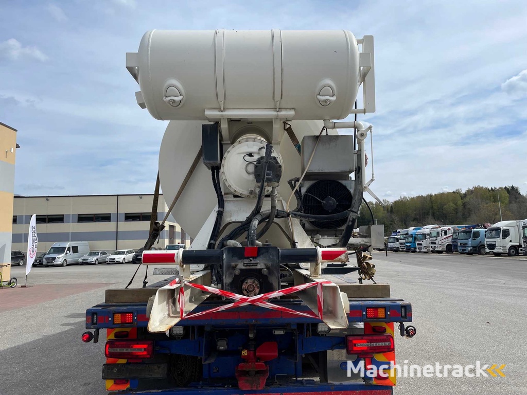 Liebherr Mixer 10m3