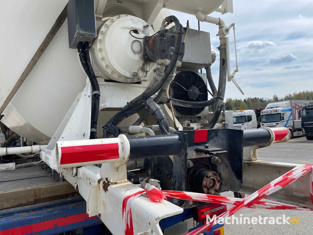 Liebherr Mixer 10m3