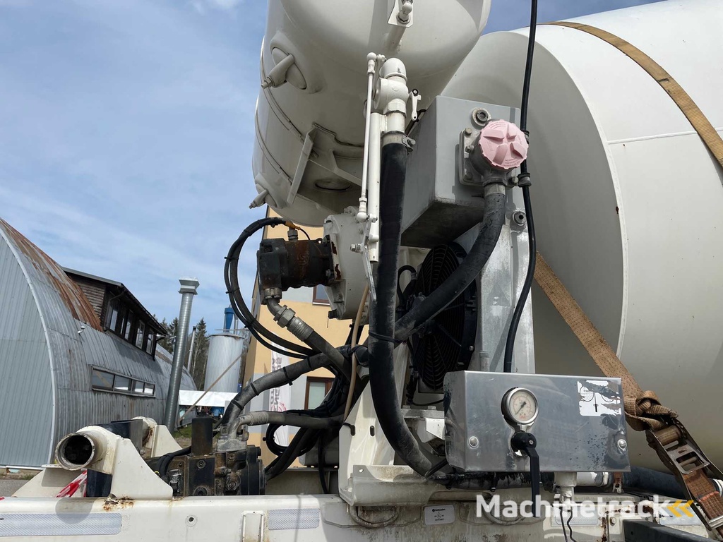 Liebherr Mixer 10m3