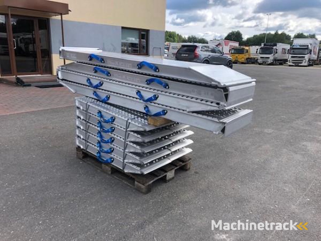 Schmitz Alumiinium pealesõiduteed 2tk 27000 kg.