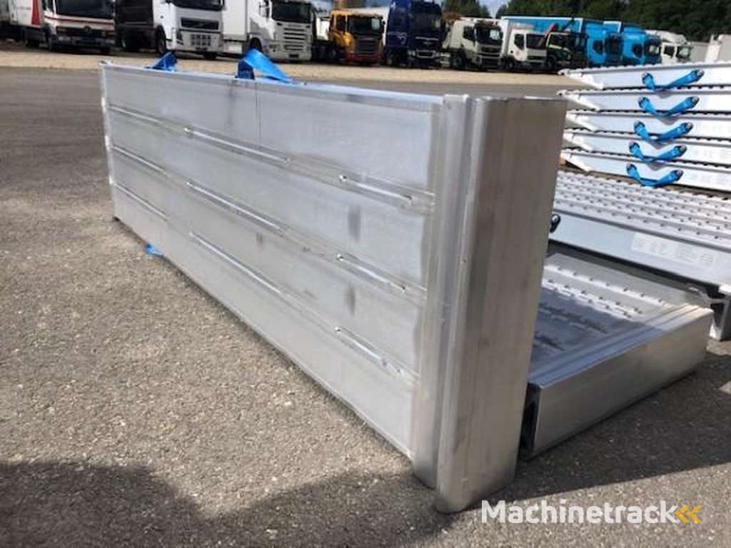 Schmitz Alumiinium pealesõiduteed 2tk 27000 kg.