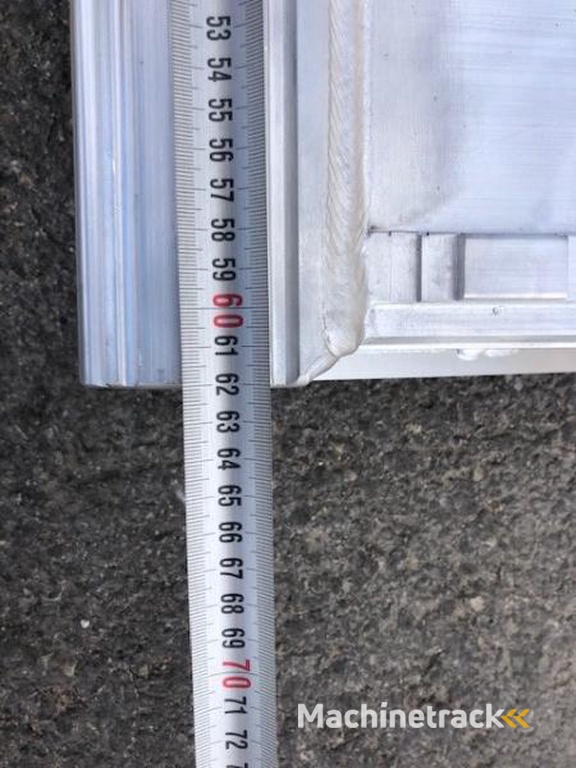 Schmitz Alumiinium pealesõiduteed 2tk 27000 kg.