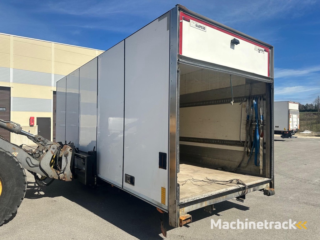 BOX SIDE OPENING + BOX HEATING