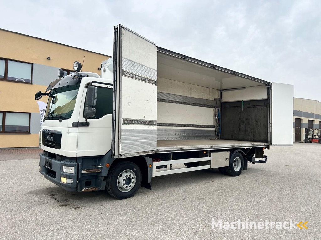 BOX SIDE OPENING + BOX HEATING