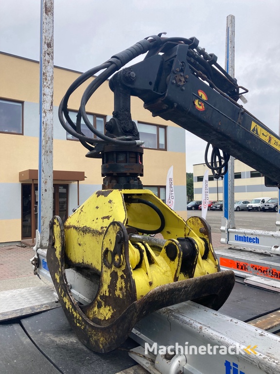 Mercedes-Benz ACTROS 2663 EURO 6 + 6x4 + FULL AIR + RETARDER + LOGLIFT CRANE