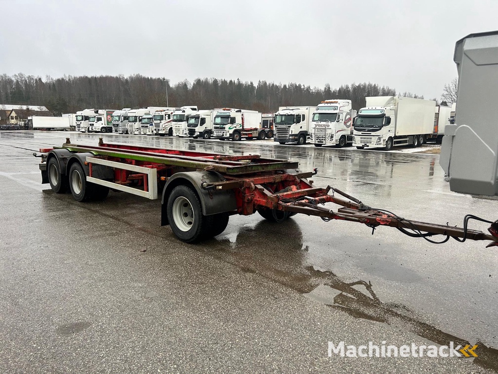 Nor Slep SL-28 3-axle