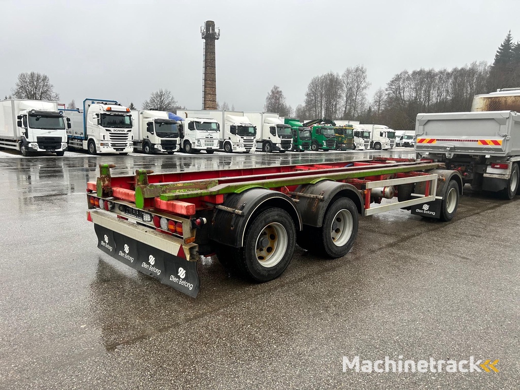 Nor Slep SL-28 3-axle